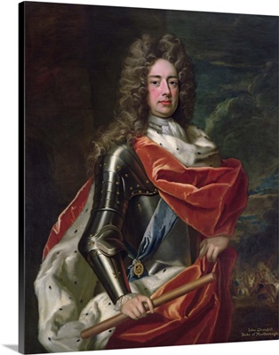 Portrait of John Churchill (1650-1722) 1st Duke of Marlborough