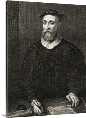 Portrait of John Knox (c.1514-72)