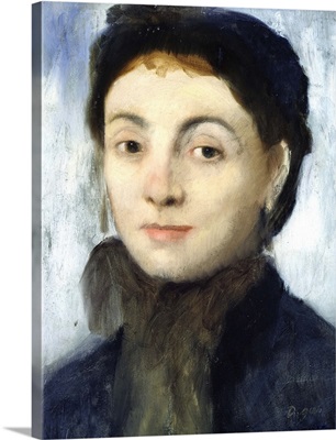 Portrait of Josephine Gaujelin, 1867