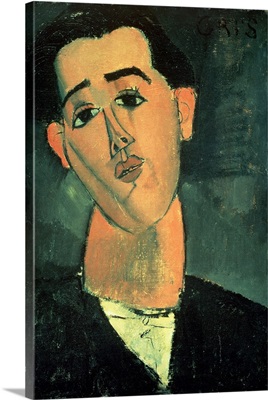 Portrait of Juan Gris 1915