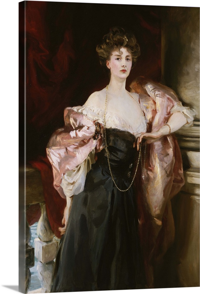 CH376948 Credit: Portrait of Lady Helen Vincent, Viscountess D'Abernon, 1904 (oil on canvas) by John Singer Sargent (1856-...