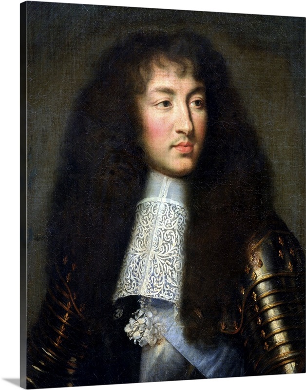 Portrait of Louis XIV | Great Big Canvas