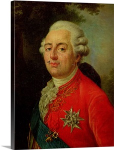 Portrait of Louis XVI (1754-93) King of France image thumbnail
