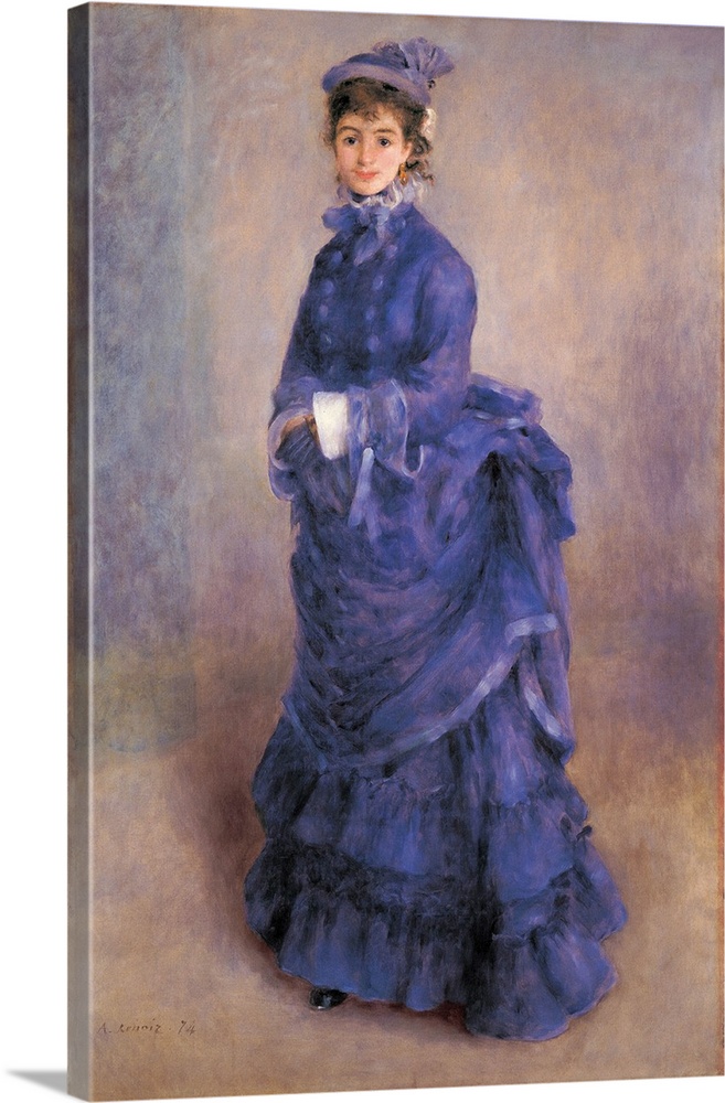 Portrait Of Madame Henriette Henriot, 1874