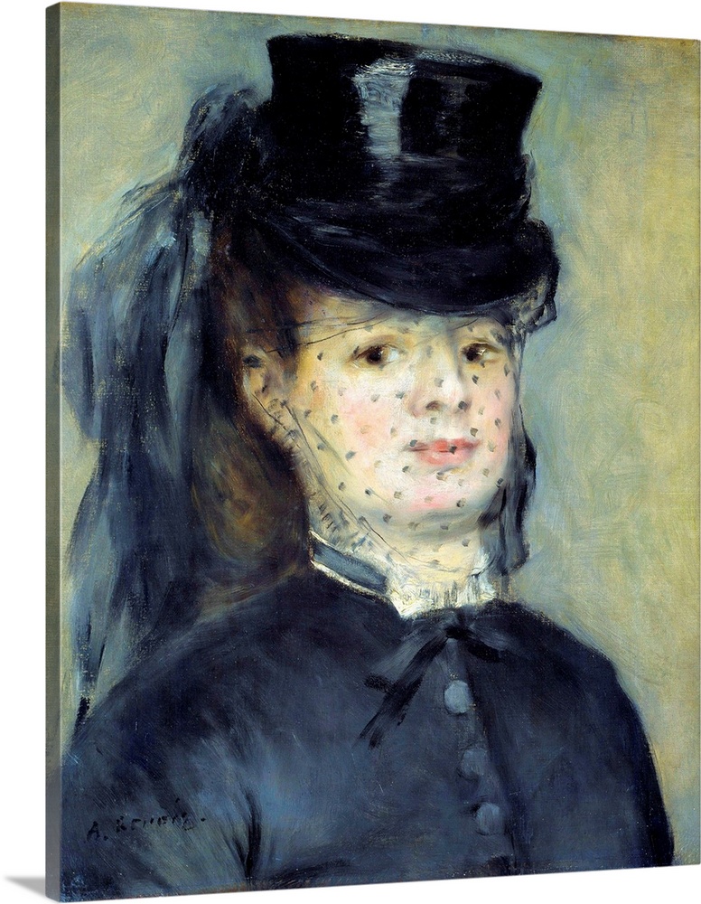 Portrait of Madame Paul Darras, 1872