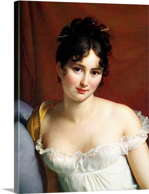 Portrait of Madame Recamier (1777-1849)