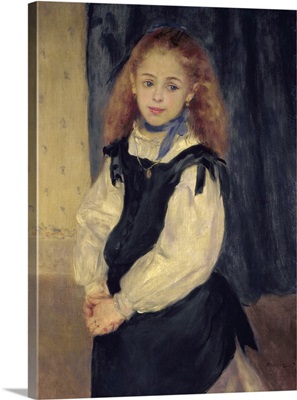Portrait Of Mademoiselle Legrand