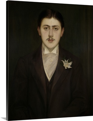 Portrait Of Marcel Proust (1871-1922) 1892