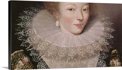 Portrait of Marie Vignon (detail)