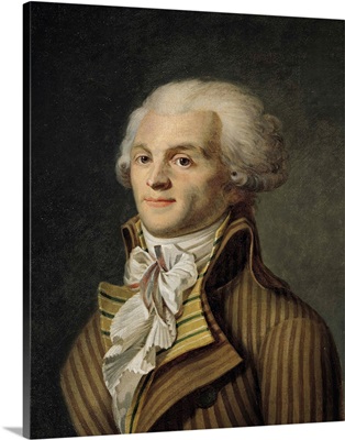 Portrait of Maximilien de Robespierre (1758-94)