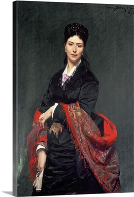Portrait of Mrs Marie Clerc, 1874
