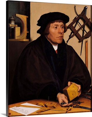 Portrait of Nicholas Kratzer (1487-c.1550) 1528