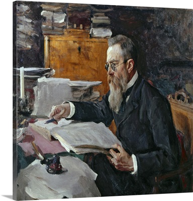 Portrait of Nikolai Andreyevich Rimsky-Korsakov
