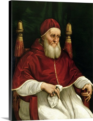 Portrait of Pope Julius II (1443-1513) c.1512