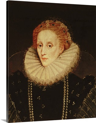 Portrait of Queen Elizabeth I (1533-1603)