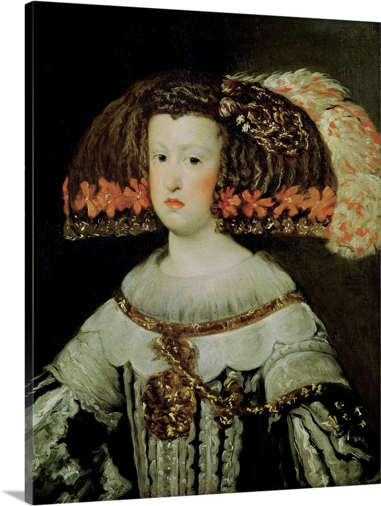 Portrait of Queen Maria Anna (1635-96) of Spain