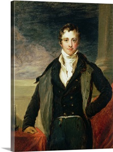 Portrait of Sir Humphry Davy (1778 1829) Wall Art, Canvas Prints ...
