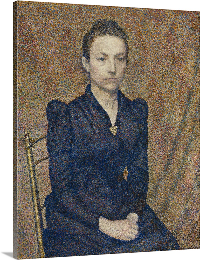 Portrait of the Artist's Sister, 1891, oil on canvas.