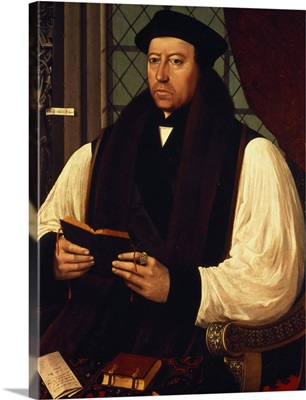 Portrait of Thomas Cranmer (1489-1556) 1546