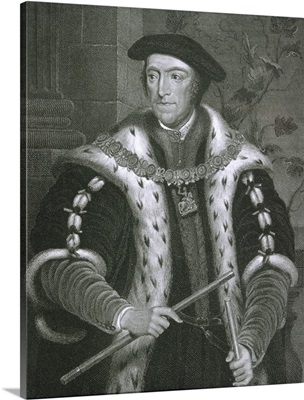 Portrait of Thomas Howard (1473-1554) 3rd Duke of Norfolk