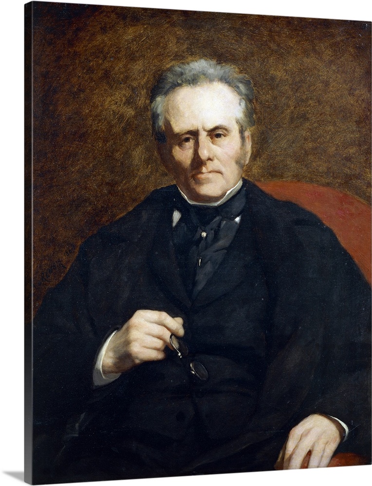 Portrait Of William Sisley, 1864