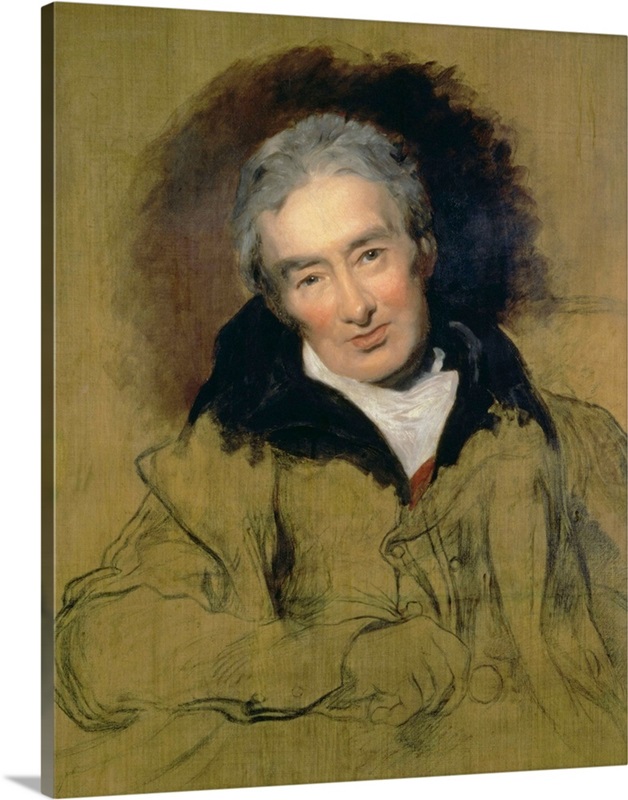 Portrait of William Wilberforce (17591833) 1828 Great Big Canvas