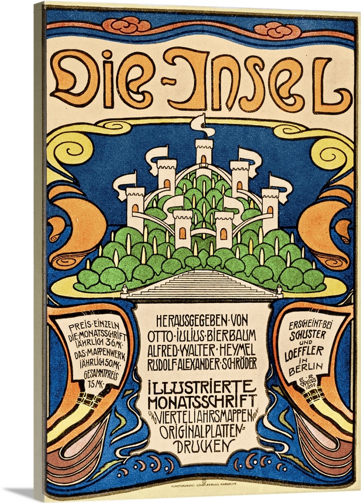 Poster for 1899 Die Insel.