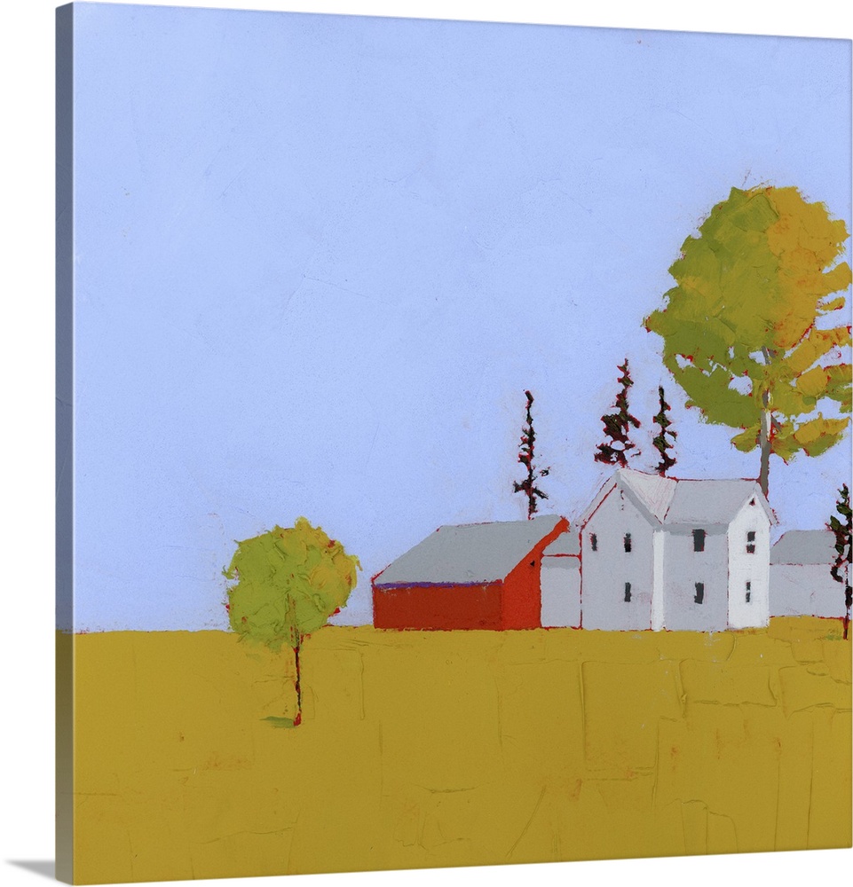 Potential, 2025. (Originally acrylic on a wooden panel.)