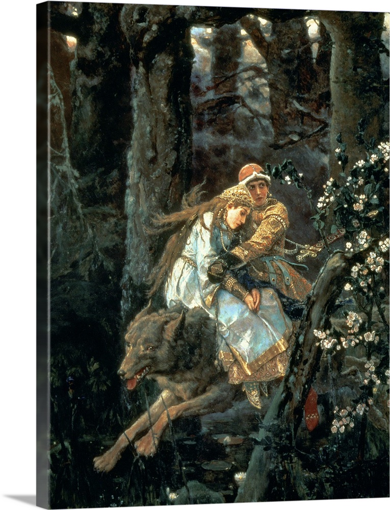 Prince Ivan on the Grey Wolf, 1889
