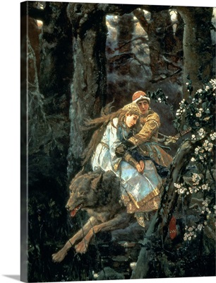 Prince Ivan on the Grey Wolf, 1889