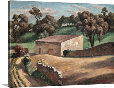 Provence, c.1925 (oil on canvas)