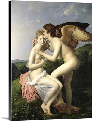 Psyche Receiving the First Kiss of Cupid, 1798