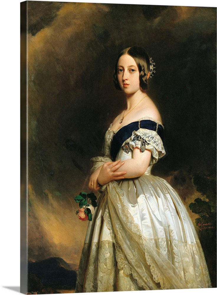 Queen Victoria (1837-1901) 1842