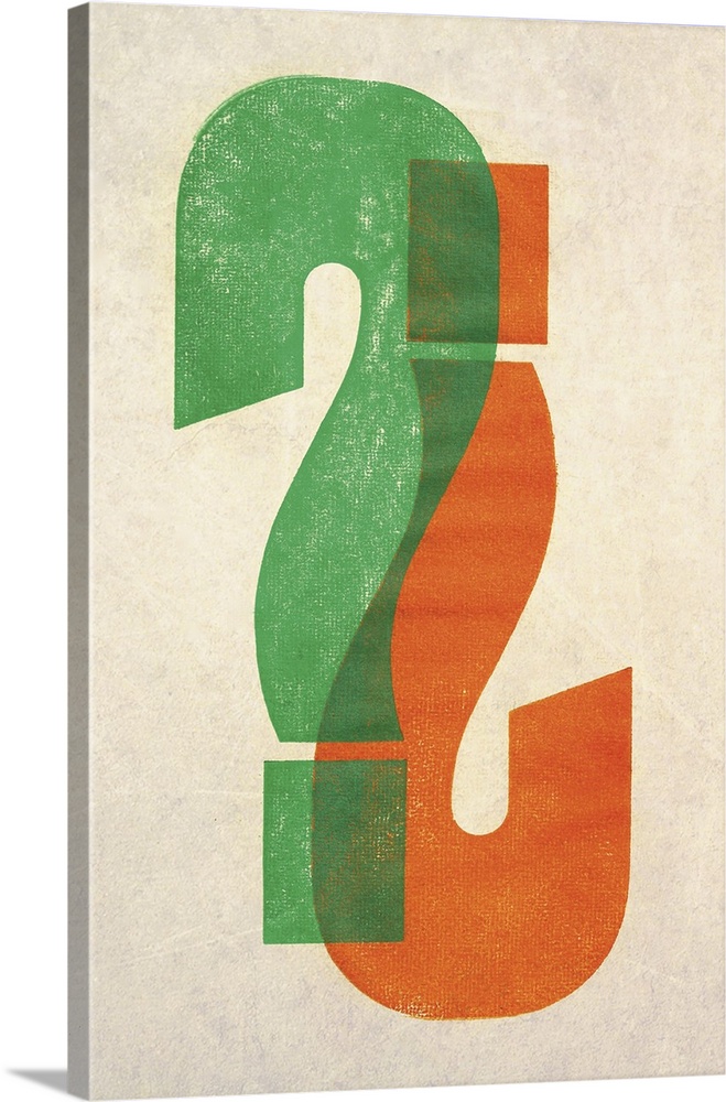 Originally woodtype printing on paper.