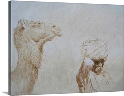 Rabari Leading Camel