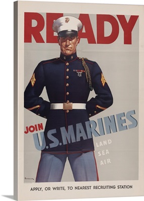 Ready--Join US Marines, 1942