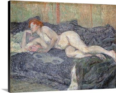 Reclining Nude, 1897