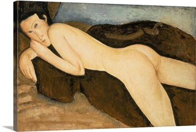 Reclining Nude From The Back (Nu Couche De Dos), 1917