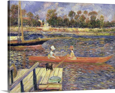 Red Boat, Argenteuil, 1888