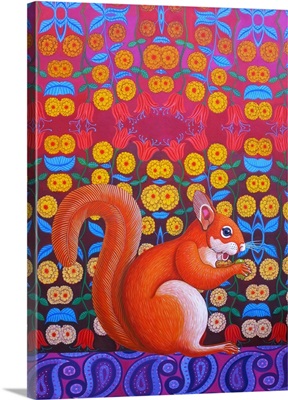 Red Squirrel, 2014