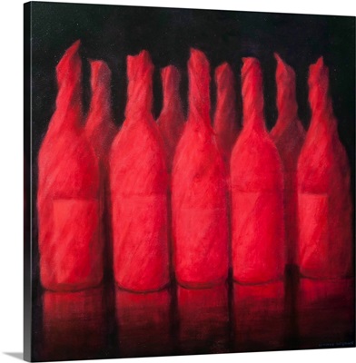 Red wrapped wine, 2012