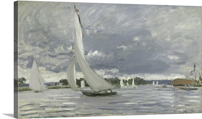 Regatta At Argenteuil, 1872