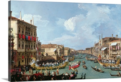 Regatta on the Grand Canal