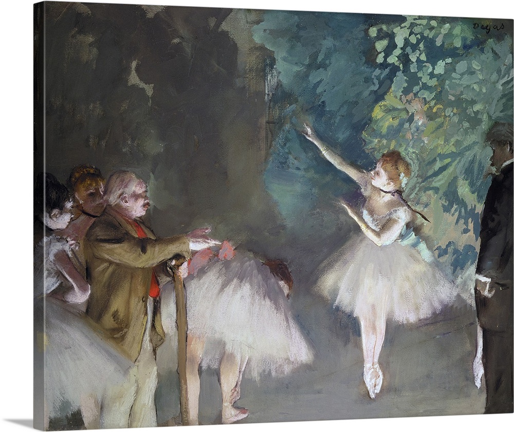 Rehearsal Of The Ballet, 1876