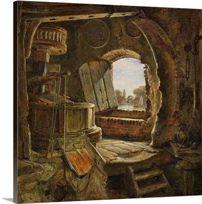 Rembrandt's Father's Mill, 1843