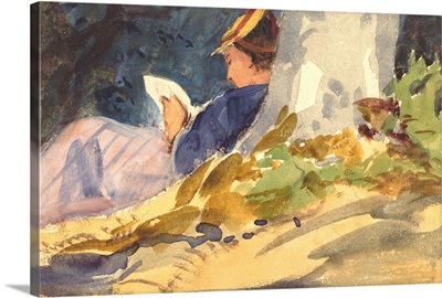 Resting, c. 1880-1890