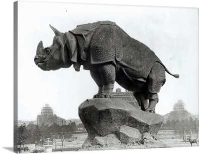 Rhinoceros, 1878, Constructed For The Universal Exposition, Paris, 1888
