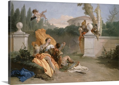 Rinaldo and Armida in Her Garden, 1742-45