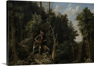 Rip Van Winkle In The Mountains, 1880