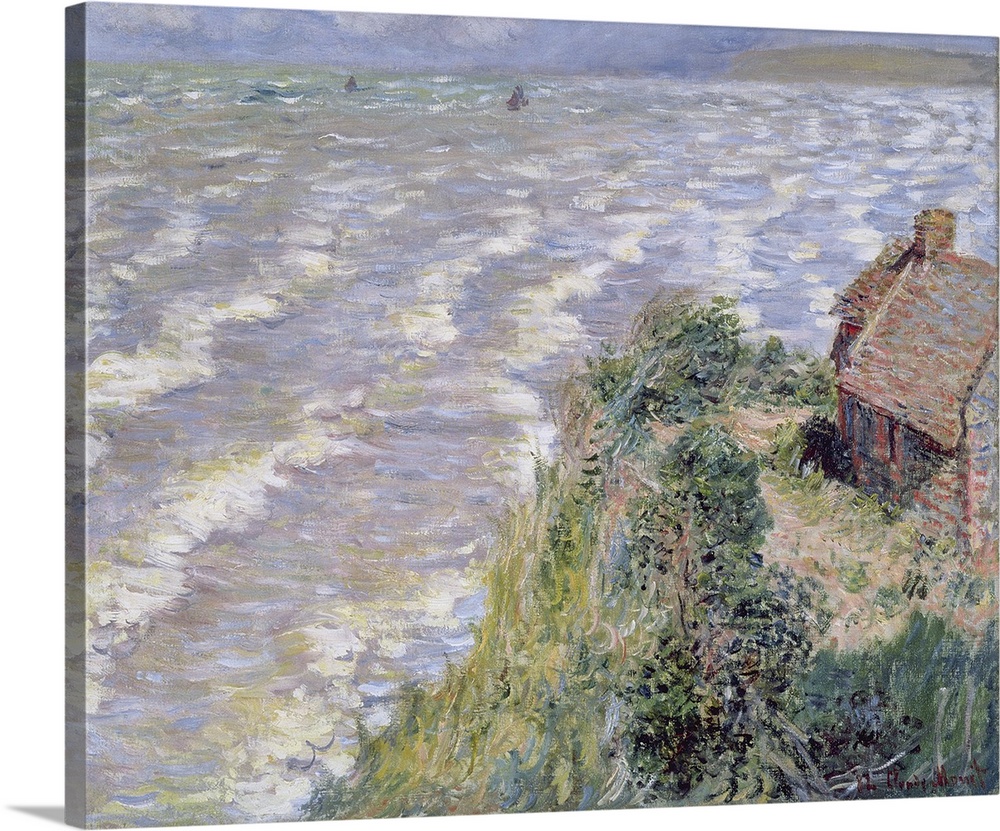 Rising Tide At Pourville, 1882